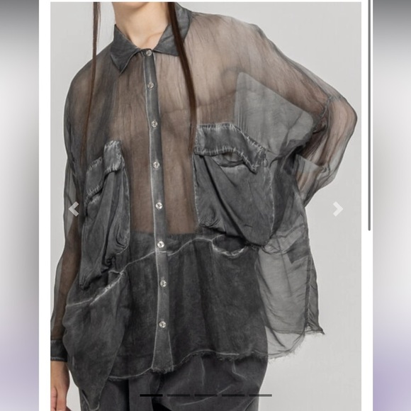 SANCTAMUERTE WOMEN SHIRT S25 S05 - Picture 1 of 12